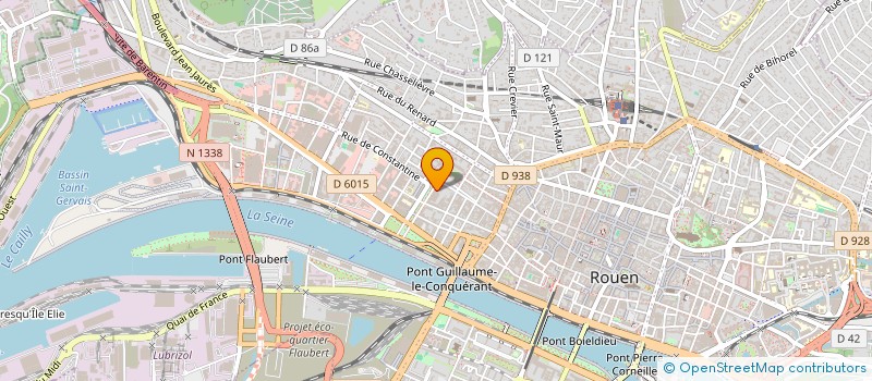 localisation de l'entreprise SYND COPRO PARKING PASTEUR à ROUEN