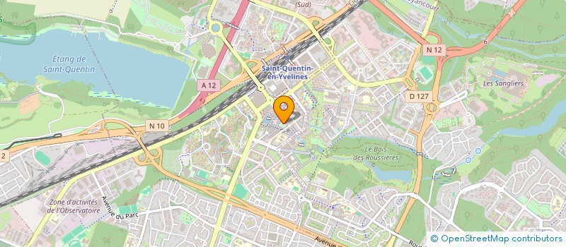 localisation de l'entreprise SYND COPRO PL GERMAINE TAILLEFER  MONTIGNY-LE-BRETONNEUX