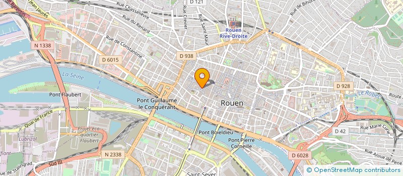 localisation de l'entreprise SYND COPRO PUCELLE à ROUEN