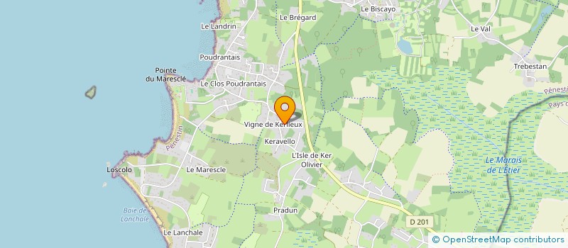 localisation de l'entreprise SYND COPRO PUGET PATRICK  PENESTIN