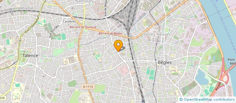 localisation de l'entreprise SYND COPRO RCE ANATOLE FRANCE à BEGLES