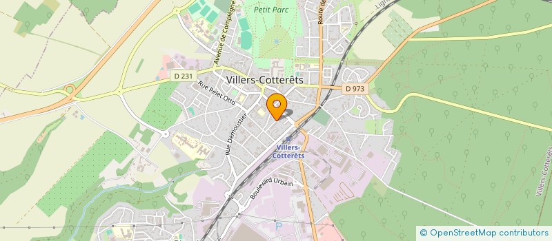 localisation de l'entreprise SYND COPRO REAUMONT à VILLERS-COTTERETS
