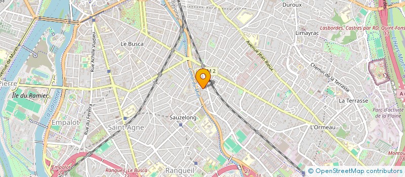 localisation de l'entreprise SYND COPRO RES 4 DEMOISELLES B à TOULOUSE