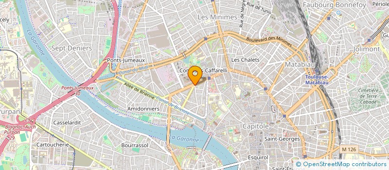 localisation de l'entreprise SYND COPRO RES AMARYLLIS à TOULOUSE