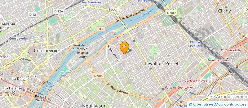 localisation de l'entreprise SYND COPRO RES ARPEGE à LEVALLOIS-PERRET