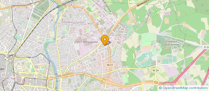 localisation de l'entreprise SYND COPRO RES DOMAINE DE FLORENCE à MONTPELLIER