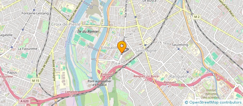 localisation de l'entreprise SYND COPRO RES DU 89 RUE DU FERETRA à TOULOUSE