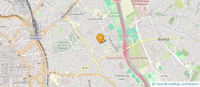 localisation de l'entreprise SYND COPRO RES HELIODORE à TOULOUSE
