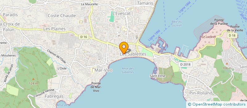 localisation de l'entreprise SYND COPRO RES LA LANGADE à LA SEYNE SUR MER