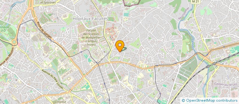 localisation de l'entreprise SYND COPRO RES LA SORBONNE à MONTPELLIER