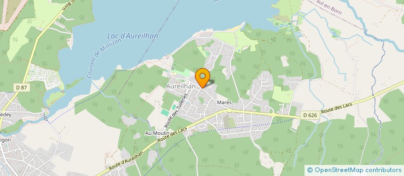 localisation de l'entreprise SYND COPRO RES LAROCHE  AUREILHAN