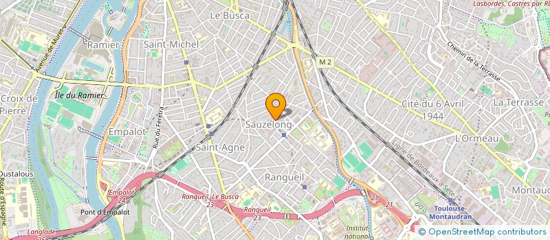 localisation de l'entreprise SYND COPRO RES LE FLOREAL à TOULOUSE