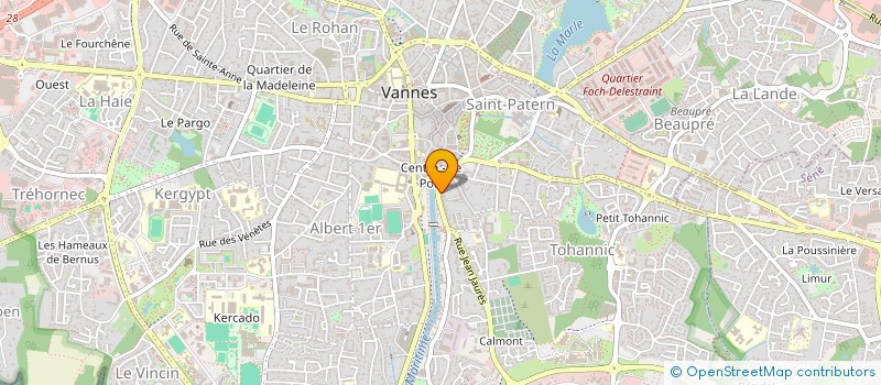 localisation de l'entreprise SYND COPRO RES LE SINAGOT à VANNES