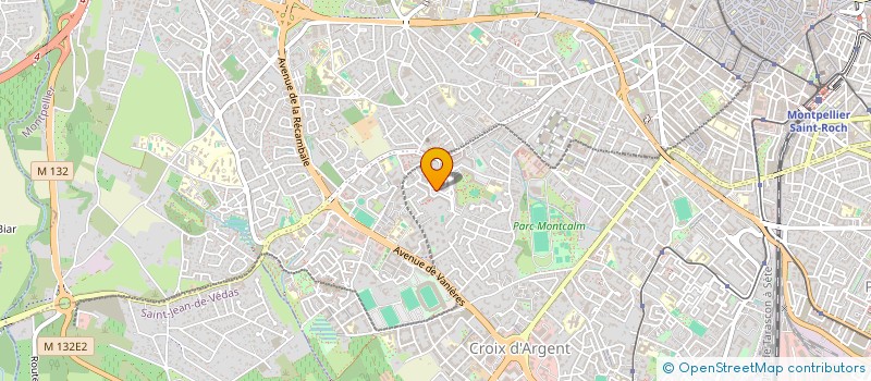 localisation de l'entreprise SYND COPRO RES LES COLLINES D'ESTANOVE à MONTPELLIER