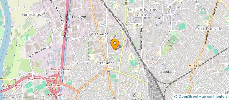 localisation de l'entreprise SYND COPRO RES OASIS II à TOULOUSE