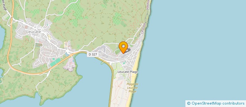 localisation de l'entreprise SYND COPRO RES PLEIN SOLEIL à LEUCATE