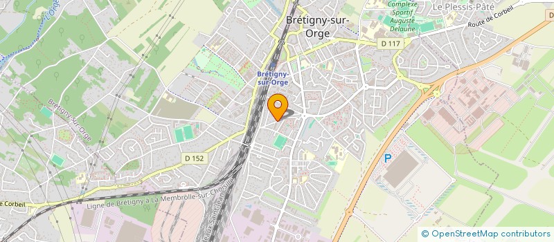 localisation de l'entreprise SYND COPRO RES ROCHEBRUNE à BRETIGNY-SUR-ORGE