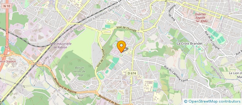 localisation de l'entreprise SYND COPRO RES TERRASSES DE BEAUREGARD à ANGOULEME