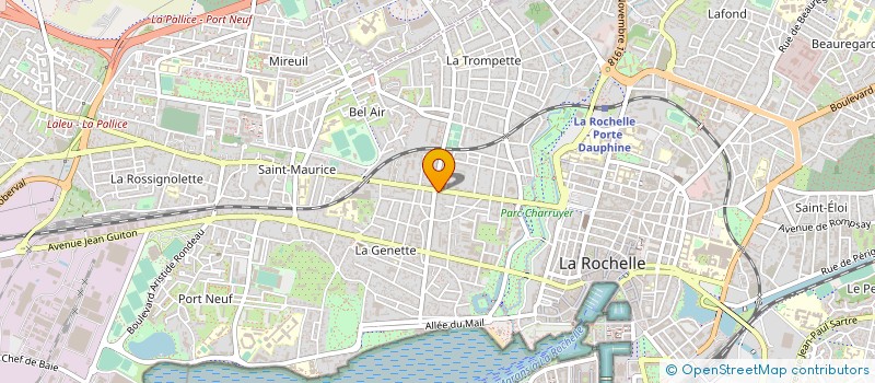 localisation de l'entreprise SYND COPRO RESID LE RAIS AMBO à LA ROCHELLE