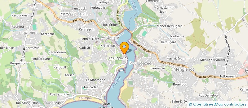 localisation de l'entreprise SYND COPRO RESIDENCE 8 QUAI PELLET  AUDIERNE