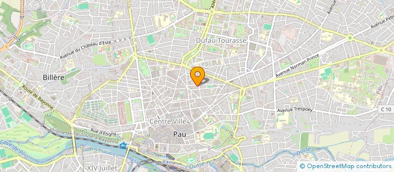 localisation de l'entreprise SYND COPRO RESIDENCE ARCOLE à PAU