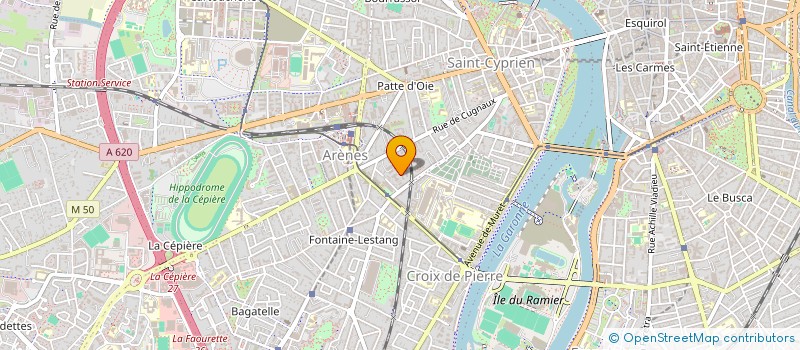 localisation de l'entreprise SYND COPRO RESIDENCE ARIA B à TOULOUSE