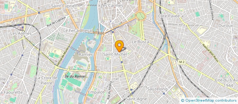 localisation de l'entreprise SYND COPRO RESIDENCE ARPEGE à TOULOUSE