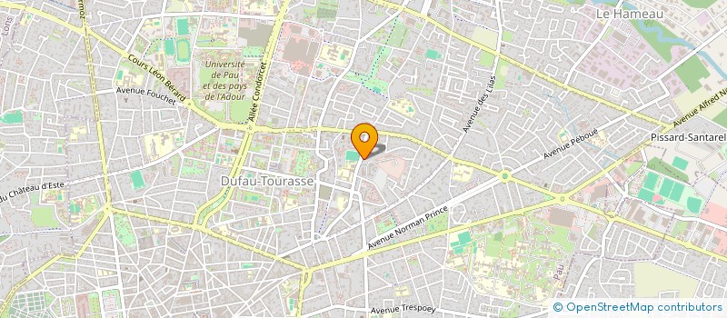 localisation de l'entreprise SYND COPRO RESIDENCE ARRIN-SEC à PAU