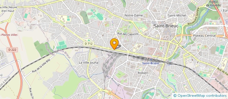 localisation de l'entreprise SYND COPRO RESIDENCE CAP D ARMOR à SAINT-BRIEUC