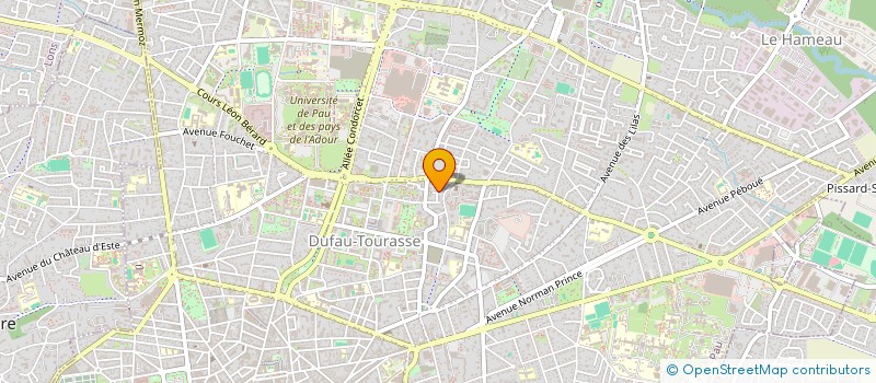 localisation de l'entreprise SYND COPRO RESIDENCE CATHERINE à PAU
