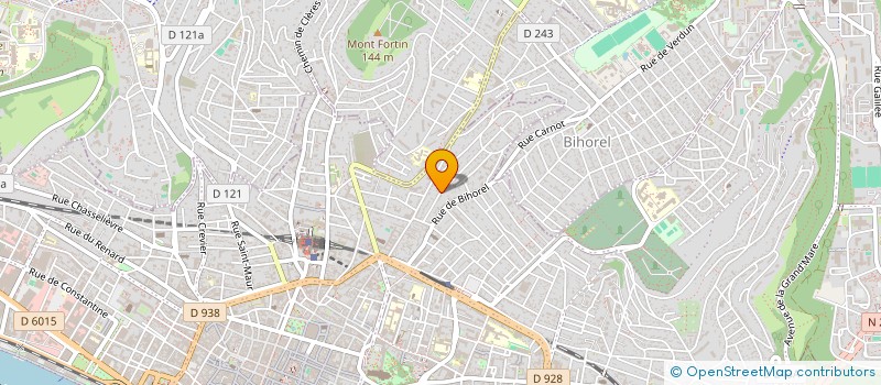 localisation de l'entreprise SYND COPRO RESIDENCE CHARLES VII à ROUEN