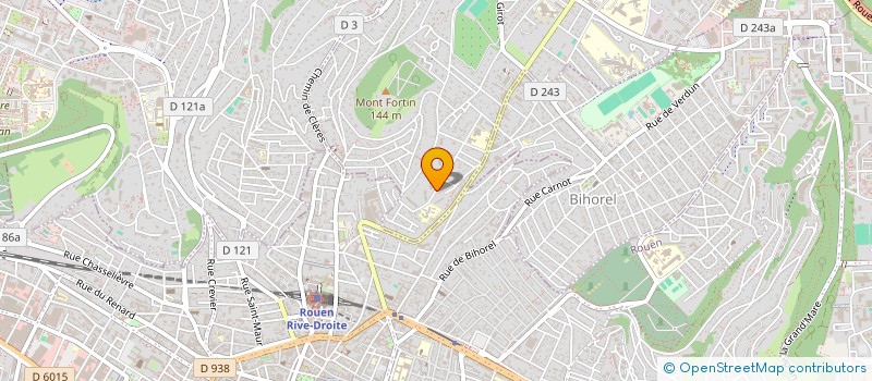 localisation de l'entreprise SYND COPRO RESIDENCE CHATEAU GUILLAUME à BOIS-GUILLAUME