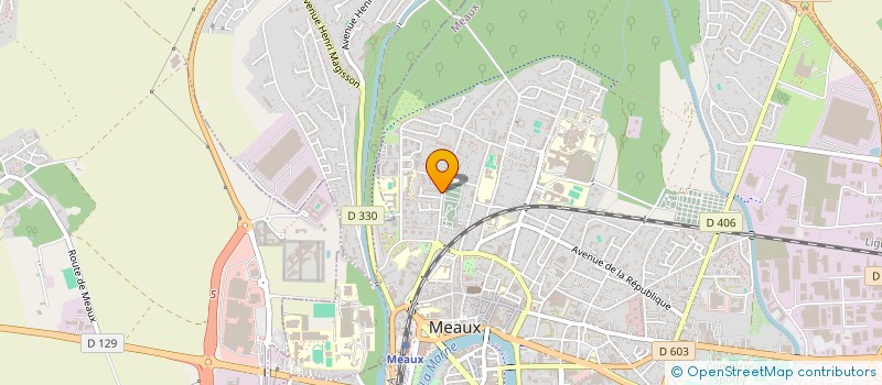 localisation de l'entreprise SYND COPRO RESIDENCE CLEMENCEAU MEAUX à MEAUX