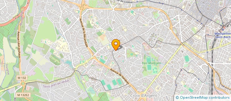 localisation de l'entreprise SYND COPRO RESIDENCE CLOS DES CIGALES à MONTPELLIER