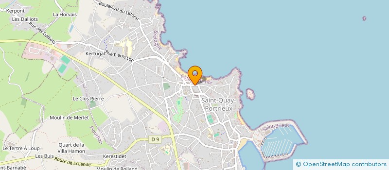 localisation de l'entreprise SYND COPRO RESIDENCE DOL  SAINT-QUAY-PORTRIEUX