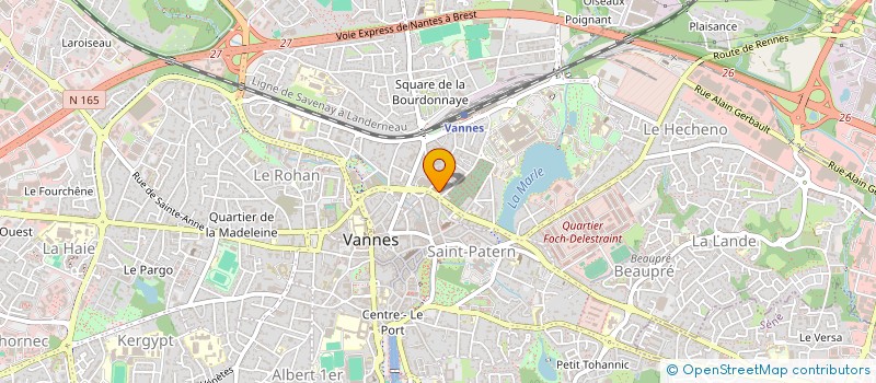 localisation de l'entreprise SYND COPRO RESIDENCE DOM REMY à VANNES