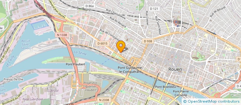 localisation de l'entreprise SYND COPRO RESIDENCE ESPLANADE PASTEUR à ROUEN