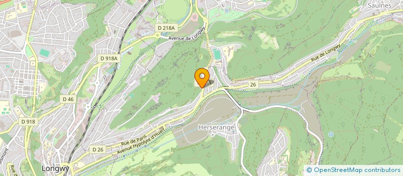 localisation de l'entreprise SYND COPRO RESIDENCE FORET HERSERANGE  HERSERANGE