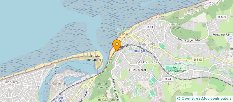 localisation de l'entreprise SYND COPRO RESIDENCE IMBERT  HOULGATE