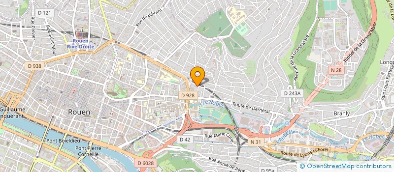 localisation de l'entreprise SYND COPRO RESIDENCE LA CERISAIE à ROUEN