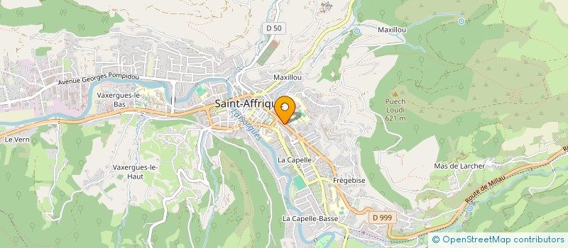 localisation de l'entreprise SYND COPRO RESIDENCE LAMARTINE BT B 191  SAINT-AFFRIQUE