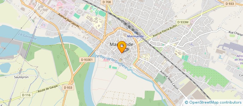 localisation de l'entreprise SYND COPRO RESIDENCE LES MAGNOLIAS  MARMANDE