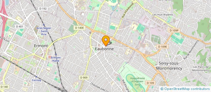 localisation de l'entreprise SYND COPRO RESIDENCE LES TILLEULS à EAUBONNE