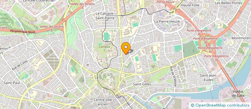 localisation de l'entreprise SYND COPRO RESIDENCE MORGANE à CAEN