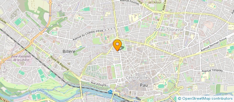 localisation de l'entreprise SYND COPRO RESIDENCE PYA à PAU