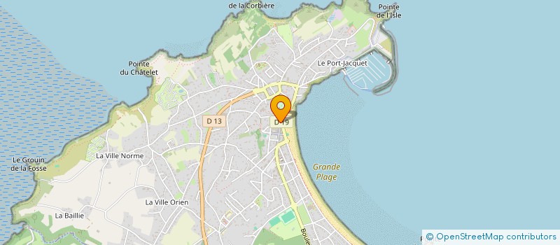 localisation de l'entreprise SYND COPRO RESIDENCE RINGEVAL  SAINT-CAST-LE-GUILDO