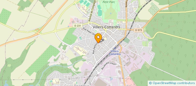 localisation de l'entreprise SYND COPRO RESIDENCE VICTOR HUGO à VILLERS-COTTERETS