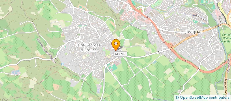 localisation de l'entreprise SYND COPRO SAINT GEORGES  SAINT GEORGES D'ORQUES