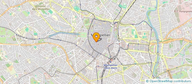 localisation de l'entreprise SYND COPRO SAINT LOUIS à MONTPELLIER
