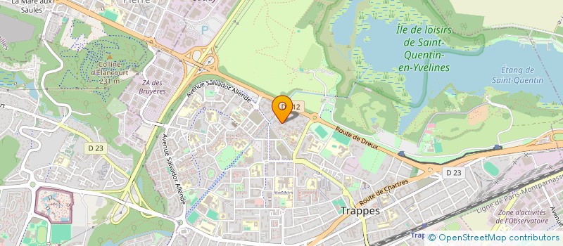 localisation de l'entreprise SYND COPRO SQ LOUIS PERGAUD 78 TRAPPES  TRAPPES